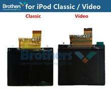 Écran LCD pour Apple iPod Classic 3 6 7, pièces de rechange uniquement, testé et fonctionnel=
