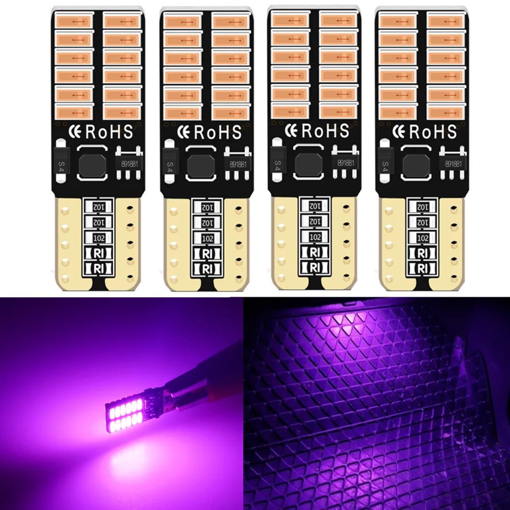 4x T10 W5W LED Canbus Light Bulbs Car Interior Reading Parking Lights No Error 12V for BMW Audi Mercedes BENZ White Red Yellow 
4x T10 W5W LED Canbus Light Bulbs Car Interior Reading Parking Lights No Error 12V for BMW Audi Mercedes BENZ White Red Yellow