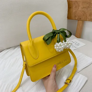 JIAMEN Mini Small Square Tote Bag Shoulder Bag Crossbody Bag Clutch Women Designer Wallet Ribbon Pearl Handbags Messenger Bag
JIAMEN Mini Small Square Tote Bag Shoulder Bag Crossbody Bag Clutch Women Designer Wallet Ribbon Pearl Handbags Messenger Bag