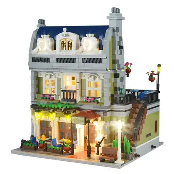 USB Lighting Parts Building Block Accessories Toys for Paris Restaurant 10243 (Only LED Light, No Block Kit) 
USB Lighting Parts Building Block Accessories Toys for Paris Restaurant 10243 (Only LED Light, No Block Kit)