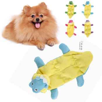 Dog Squeaking Toy Pet Plush Chew Toy Built-in Squeaker Dogs Bite-resistant Crocodile Toy for Cleaning Teeth Pet Supplies
Dog Squeaking Toy Pet Plush Chew Toy Built-in Squeaker Dogs Bite-resistant Crocodile Toy for Cleaning Teeth Pet Supplies