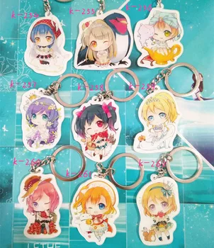 Anime Lovelive Acrylic Keychain Keyring Minami Kotori Kousaka Honoka Yazawa Nico Nozomi Charm Pendant Chains Gift Cosplay Props 
Anime Lovelive Acrylic Keychain Keyring Minami Kotori Kousaka Honoka Yazawa Nico Nozomi Charm Pendant Chains Gift Cosplay Props