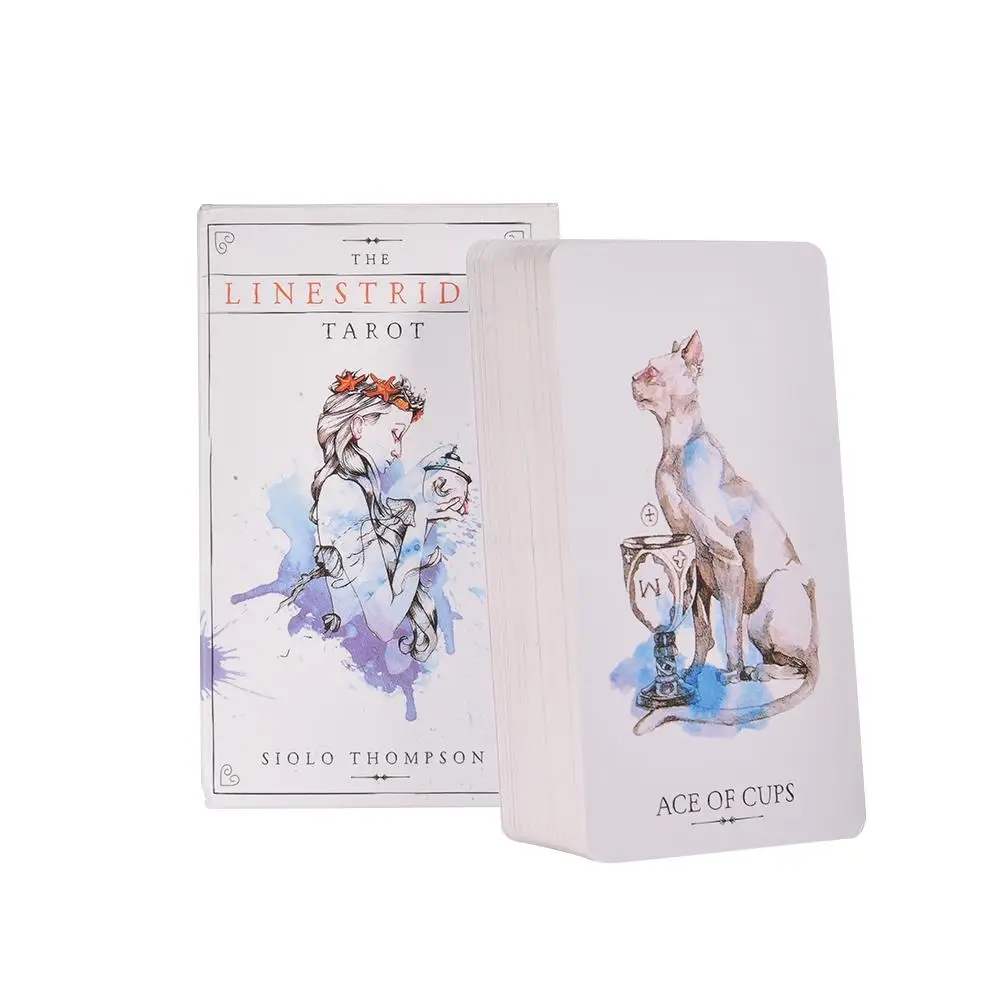 The Linestrider Tarot Cards English Version Table Deck Tarot Oracle Card For Linestrider Divination Fate Cards Game Board Games
The Linestrider Tarot Cards English Version Table Deck Tarot Oracle Card For Linestrider Divination Fate Cards Game Board Games