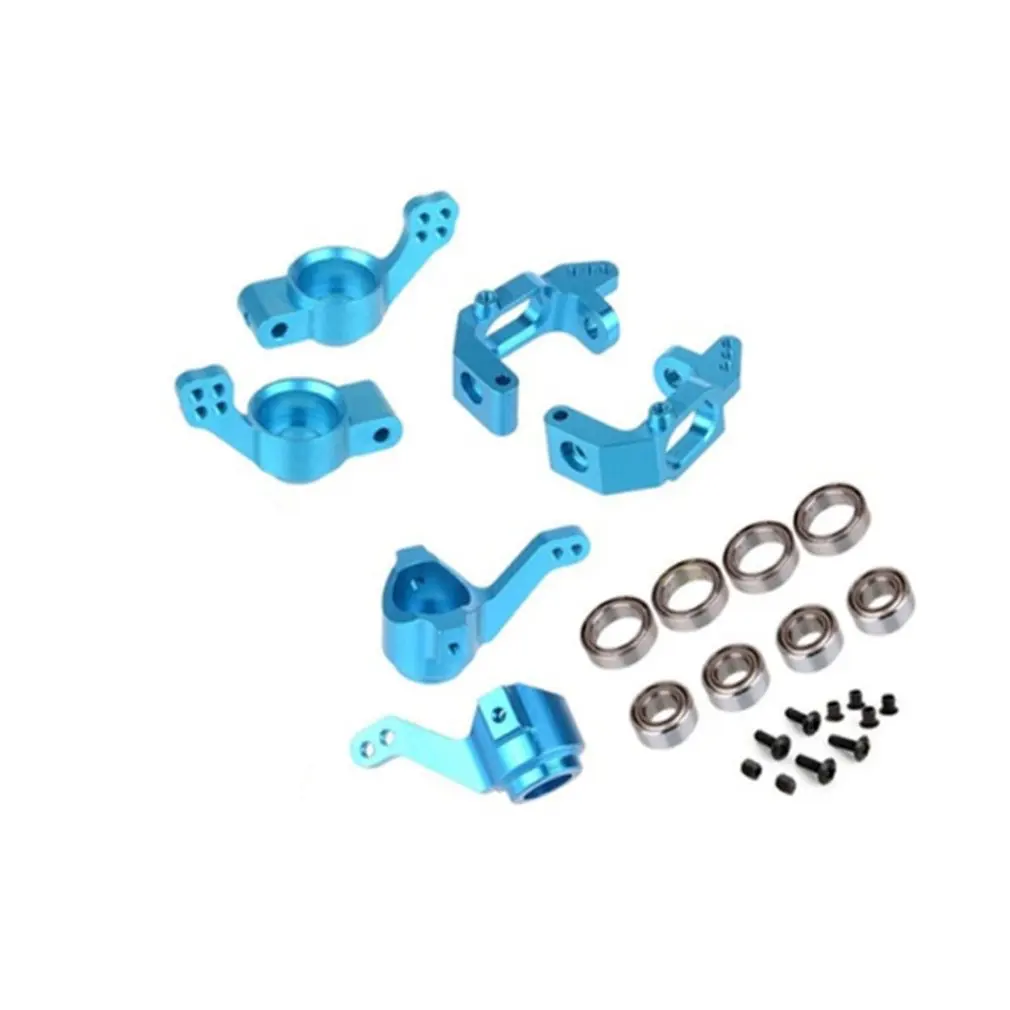 Universal Design 102010/11/12/68 HSP RC 1/10 Model Car Upgrade Parts Aluminum Steering Hub Mount Bearings Set
Universal Design 102010/11/12/68 HSP RC 1/10 Model Car Upgrade Parts Aluminum Steering Hub Mount Bearings Set
