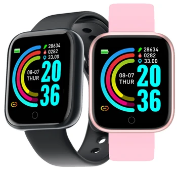 D20 Pro Smart Watch Y68 Bluetooth Fitness Tracker Sports Watch Heart Rate Monitor Blood Pressure Smart Bracelet for Android IOS
D20 Pro Smart Watch Y68 Bluetooth Fitness Tracker Sports Watch Heart Rate Monitor Blood Pressure Smart Bracelet for Android IOS