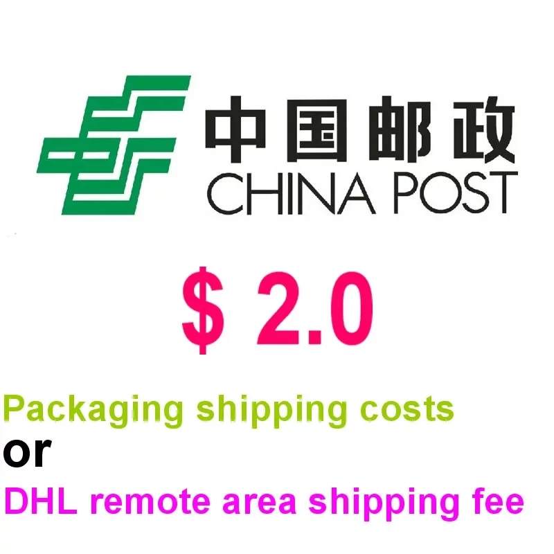 

Shipping cost USD! Special link for original box Don't sell separately, DHL /UPS /FedEx /EMS extra remote area shipping