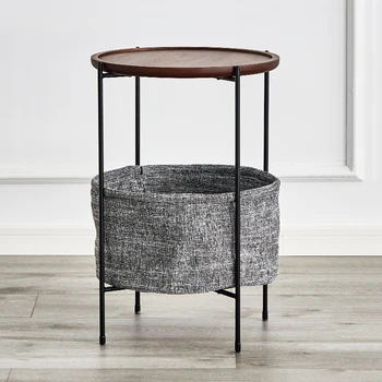 Nordic Ins Bedside Table Simple Sofa Corner Desk End Tables with Storage Basket Side Table Metal Iron Small Tea Table
Nordic Ins Bedside Table Simple Sofa Corner Desk End Tables with Storage Basket Side Table Metal Iron Small Tea Table