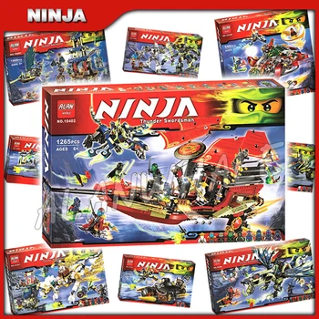 9types 2015 Ninja Movie Theme Destiny's Bounty Ghost Dragon New Model Building Block Children Toy Bricks Compatible With Lago
9types 2015 Ninja Movie Theme Destiny's Bounty Ghost Dragon New Model Building Block Children Toy Bricks Compatible With Lago
