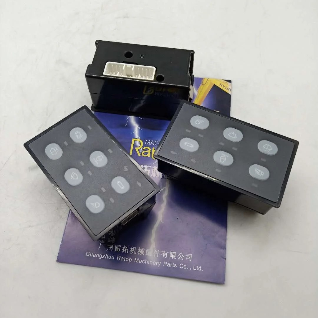 CAT320C CAT312C Excavator Head Lamp Controller Wiper Controller 163-6701 1636701
CAT320C CAT312C Excavator Head Lamp Controller Wiper Controller 163-6701 1636701