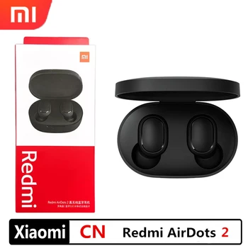New Xiaomi Redmi AirDots 2 wireless earbuds in-ear Bluetooth 5.0TWS headset with microphone and hands-free AI control headset
New Xiaomi Redmi AirDots 2 wireless earbuds in-ear Bluetooth 5.0TWS headset with microphone and hands-free AI control headset