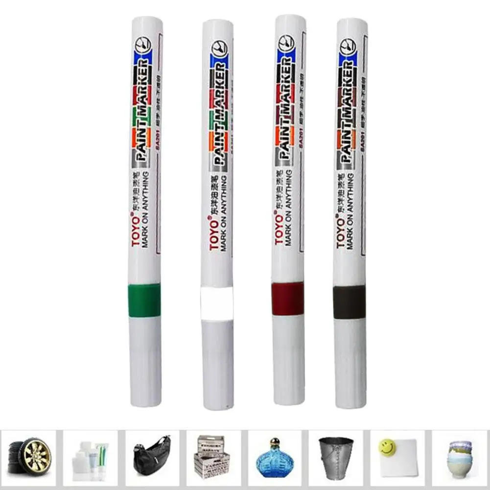 1pcs Waterproof Professional Car Paint Pencil Graffiti Paint Pen Tire Touch Up Graffiti Pen Sign In Pen
1pcs Waterproof Professional Car Paint Pencil Graffiti Paint Pen Tire Touch Up Graffiti Pen Sign In Pen