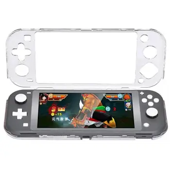 Transparent Protective Case Cover Fit for Nintend Switch Lite Game Console 
Transparent Protective Case Cover Fit for Nintend Switch Lite Game Console