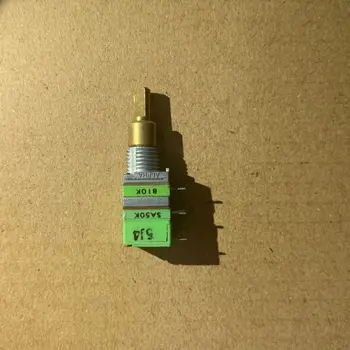 2PCS/LOT Taiwan CTR dual dual axis intercom potentiometer, volume switch, channel switch, two in one A50KB10K
2PCS/LOT Taiwan CTR dual dual axis intercom potentiometer, volume switch, channel switch, two in one A50KB10K