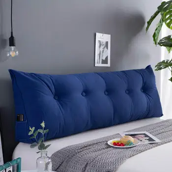 Triangular pyramid oversized headrest pillow is durable and removable the pillows rely on bed to play mobile phones and read
Triangular pyramid oversized headrest pillow is durable and removable the pillows rely on bed to play mobile phones and read