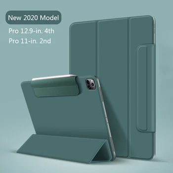 For iPad Pro 11-in.2nd Gen Pro 12.9-in.4th 2020 Case Shock-Resistant Back Cover Magnetic Closure with Pencil Holder Funda Capa
For iPad Pro 11-in.2nd Gen Pro 12.9-in.4th 2020 Case Shock-Resistant Back Cover Magnetic Closure with Pencil Holder Funda Capa