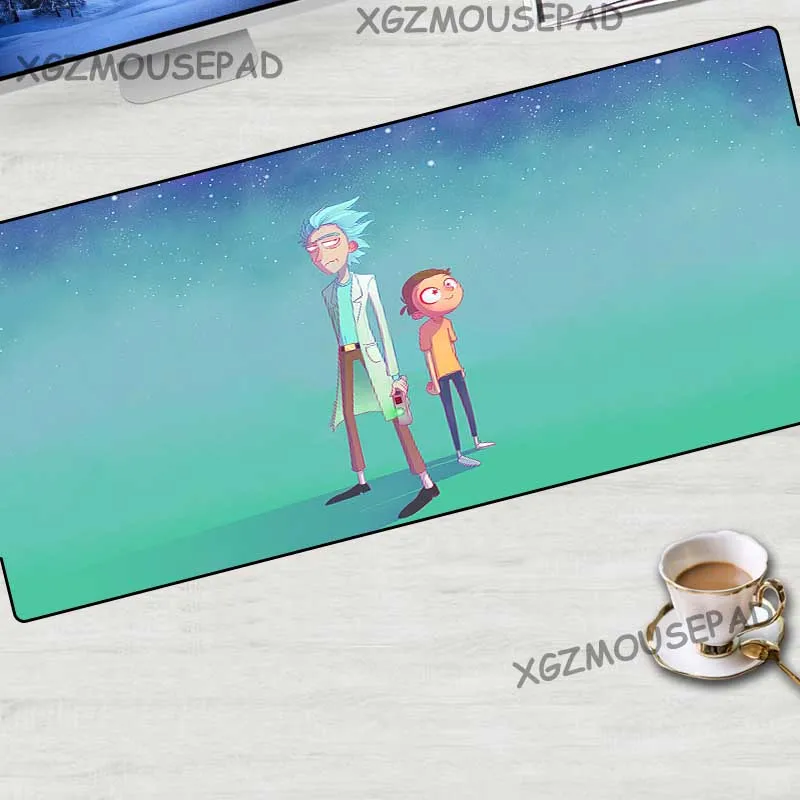 XGZ Diy Custom Anime Large Mouse Pad Lock Edge Comic Rick and Morty Rubber Table Mat Fabric Non-slip Design 900x400mm
XGZ Diy Custom Anime Large Mouse Pad Lock Edge Comic Rick and Morty Rubber Table Mat Fabric Non-slip Design 900x400mm