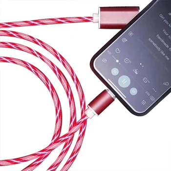 Hot Sale Glowing LED Magnetic 3 in 1 USB Charging Cable Fast Charge Data Cable Compatible With All Phones
Hot Sale Glowing LED Magnetic 3 in 1 USB Charging Cable Fast Charge Data Cable Compatible With All Phones