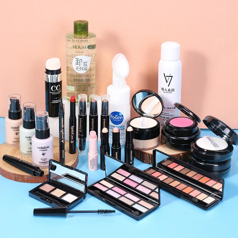 Hu natural detox Cosmetics Makeup Set Combination Beginners Waterproof Student Light Make-up Natural Color Novice Distribution C 
Hu natural detox Cosmetics Makeup Set Combination Beginners Waterproof Student Light Make-up Natural Color Novice Distribution C