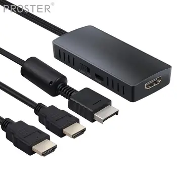 Prozor For PS to HDMI Converter Adapter HD Link Cable for PS 2 PS 1 Plug and Play 1080P/720P for PlayStation to HDMI Converter
Prozor For PS to HDMI Converter Adapter HD Link Cable for PS 2 PS 1 Plug and Play 1080P/720P for PlayStation to HDMI Converter