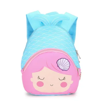 Little Mermaid Princess School Bags for Girls Cute Sweet Bags Kindergarten Children Backpacks for Kids Gift Mochila Escolar 
Little Mermaid Princess School Bags for Girls Cute Sweet Bags Kindergarten Children Backpacks for Kids Gift Mochila Escolar