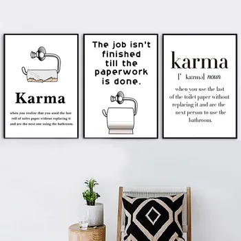 Wall Art Pictures Minimalist Drawing Amusing Toilet Paper Jokes Canvas Painting Nordic Vintage Posters Print Bathroom Home Decor 
Wall Art Pictures Minimalist Drawing Amusing Toilet Paper Jokes Canvas Painting Nordic Vintage Posters Print Bathroom Home Decor