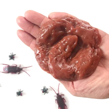 Funny Toys Fake Poop Piece of Shit Prank Antistress Gadget Squish Toys Joke Tricky Toys Mischief Turd Realistic Shit Gift 
Funny Toys Fake Poop Piece of Shit Prank Antistress Gadget Squish Toys Joke Tricky Toys Mischief Turd Realistic Shit Gift