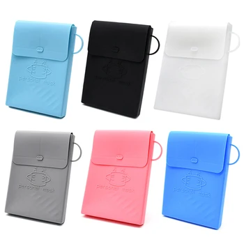 NEW Silicone Mask Storage Bag Multi-Function Waterproof and Dustproof Easy To Carry Storage Clip
NEW Silicone Mask Storage Bag Multi-Function Waterproof and Dustproof Easy To Carry Storage Clip