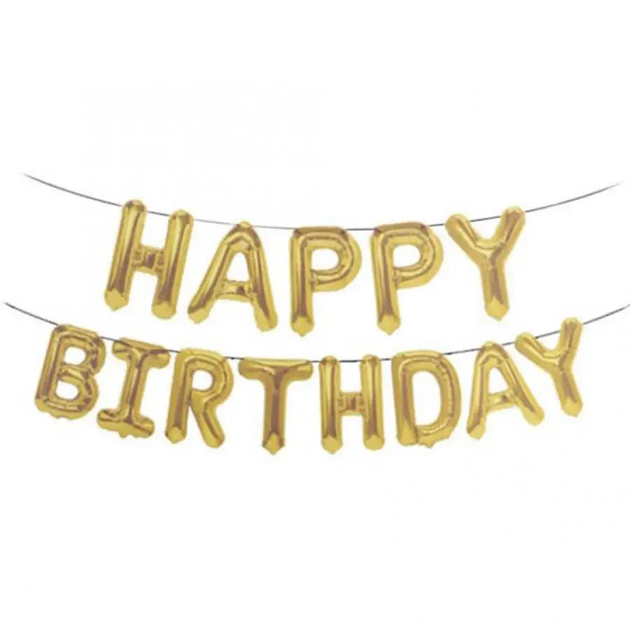 happy birthday foil balloons anniversary birthday