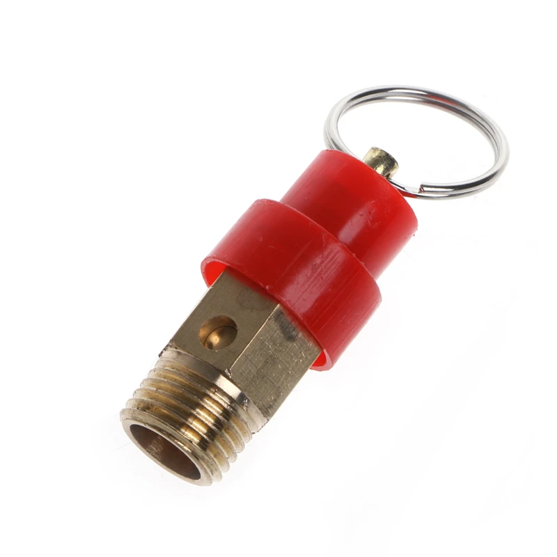 1PC Air Compressor 1/4'' 1KG BSP Safety Release Valve Pressure Relief Regulator Drop Ship Support
1PC Air Compressor 1/4'' 1KG BSP Safety Release Valve Pressure Relief Regulator Drop Ship Support