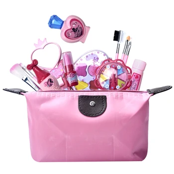 12pcs Girls Simulation Eye Shadow Makeup Kit Pretend Play Cosmetic Bag - Pink
12pcs Girls Simulation Eye Shadow Makeup Kit Pretend Play Cosmetic Bag - Pink