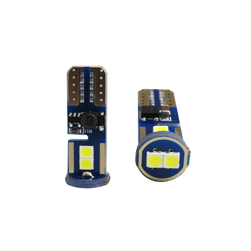 Factory Direct Selling T10 LED Automotive Light T10 3030 6SMD CANbus Decoding Width Lamp Small Light
Factory Direct Selling T10 LED Automotive Light T10 3030 6SMD CANbus Decoding Width Lamp Small Light