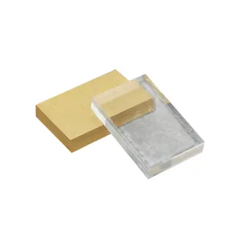 Lightweight Transparent Acrylic Stamp Block Rectangular Shape DIY Scrapbooking Color Process Stamp Block Tools
Lightweight Transparent Acrylic Stamp Block Rectangular Shape DIY Scrapbooking Color Process Stamp Block Tools