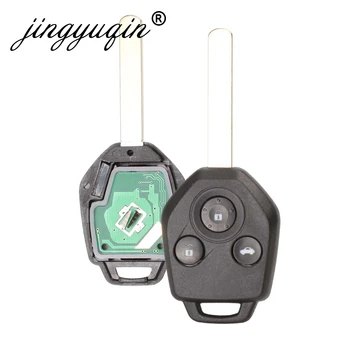 Jingyuqin Remote Car Key 433Mhz ID62 Chip for Subaru Forester Outback Legacy 2008-2014 3 Buttons Keyless Entry
Jingyuqin Remote Car Key 433Mhz ID62 Chip for Subaru Forester Outback Legacy 2008-2014 3 Buttons Keyless Entry
