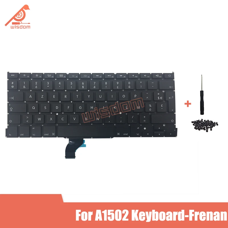 Full new Laptop A1502 French Keyboard For Macbook Retina 13'' A1502 Keyboard French Version Language Keyboards 2013-2015 year
Full new Laptop A1502 French Keyboard For Macbook Retina 13'' A1502 Keyboard French Version Language Keyboards 2013-2015 year