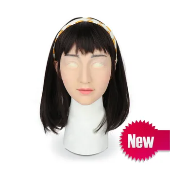 2020 Party Christmas Handmade Breasts Silicone Masks Artificial Realistic Skin May Latex for Male Shemale Cosplay Drag Queen
2020 Party Christmas Handmade Breasts Silicone Masks Artificial Realistic Skin May Latex for Male Shemale Cosplay Drag Queen