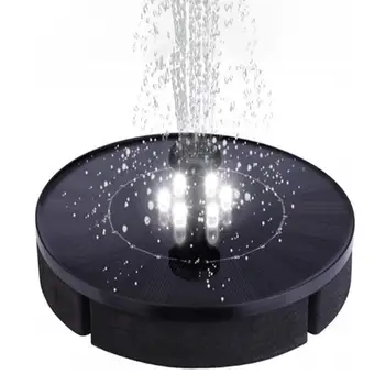 Solar Fountain Pump Floating Outdoor Swimming Pool Floating Fountain Electric Storage Fountain with Led Lighting
Solar Fountain Pump Floating Outdoor Swimming Pool Floating Fountain Electric Storage Fountain with Led Lighting