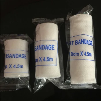 1-Roll Elastic Crepe Wound Dressing Bandages For Home Work Outdoor Sports Sprain Treatment Emergency First Aid Kits Accessories
1-Roll Elastic Crepe Wound Dressing Bandages For Home Work Outdoor Sports Sprain Treatment Emergency First Aid Kits Accessories