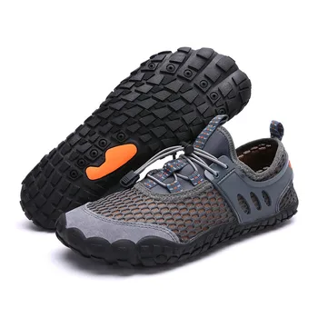 Men's Shoes Outdoor Wading Shoes Summer Running Shoes Mesh Breathable Wear-resistant Walking Shoes Water Sports Shoes Large Size
Men's Shoes Outdoor Wading Shoes Summer Running Shoes Mesh Breathable Wear-resistant Walking Shoes Water Sports Shoes Large Size