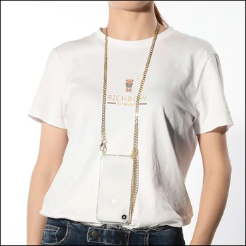 Protective Phone Case Crossbody Necklace Cord Lanyards For iPhone 11Pro Max X 6 7 8 Plus 5S SE XR XS MAX XS 11 With Metal Chain
Protective Phone Case Crossbody Necklace Cord Lanyards For iPhone 11Pro Max X 6 7 8 Plus 5S SE XR XS MAX XS 11 With Metal Chain