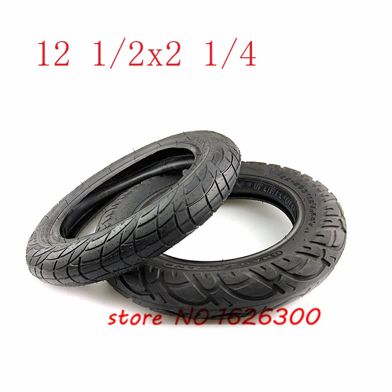 Size 12 1/2 X 2 1/4 ( 47/62-203 )Tire Fits Many Gas Electric Scooters 12 Inch Tube Tire for ST1201 ST1202 E-Bike 12 1/2*2 1/4
Size 12 1/2 X 2 1/4 ( 47/62-203 )Tire Fits Many Gas Electric Scooters 12 Inch Tube Tire for ST1201 ST1202 E-Bike 12 1/2*2 1/4