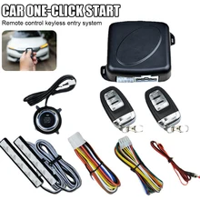 Car Alarm Remote Control System Keyless Entry Engine Start Alarm System Trunk Opening Anti-Theft Push Button Starter Stop Auto
Car Alarm Remote Control System Keyless Entry Engine Start Alarm System Trunk Opening Anti-Theft Push Button Starter Stop Auto