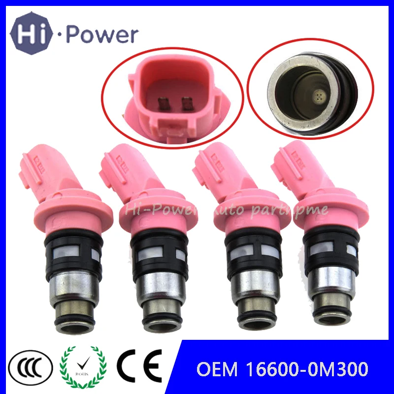 Fuel Injector/Nozzle OEM 16600-0M300/16600-0M301/16600-0M302 for Nissan GA15DE CGA3DE 166000M300 
Fuel Injector/Nozzle OEM 16600-0M300/16600-0M301/16600-0M302 for Nissan GA15DE CGA3DE 166000M300