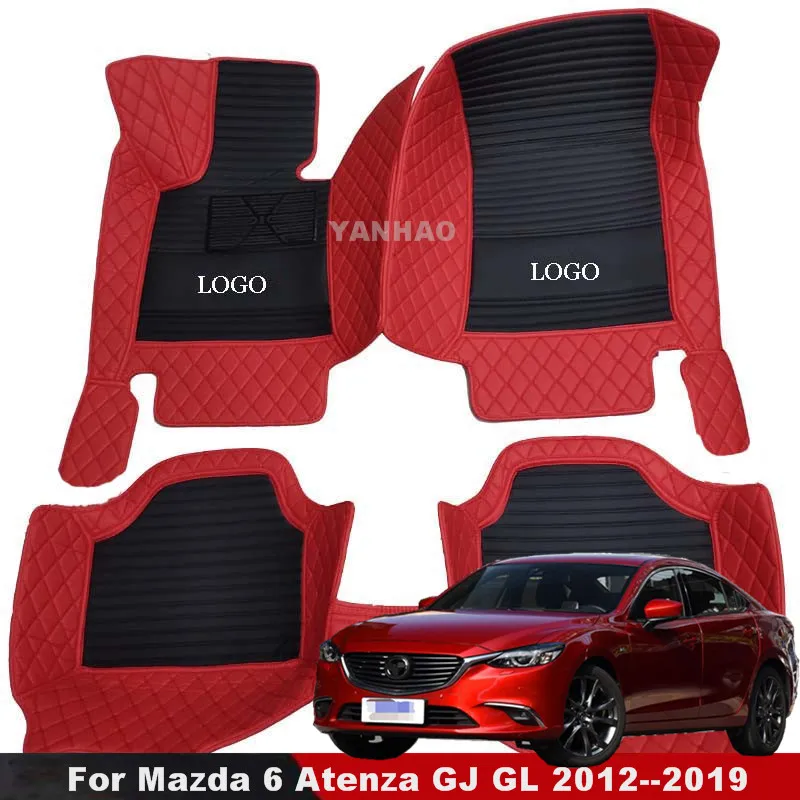 Car Floor Mats For Mazda 6 Atenza GJ GL 2012 2013 2014 2015 2016 2017 2018 2019 Decoration Covers Accessories Waterproof Rugs
Car Floor Mats For Mazda 6 Atenza GJ GL 2012 2013 2014 2015 2016 2017 2018 2019 Decoration Covers Accessories Waterproof Rugs