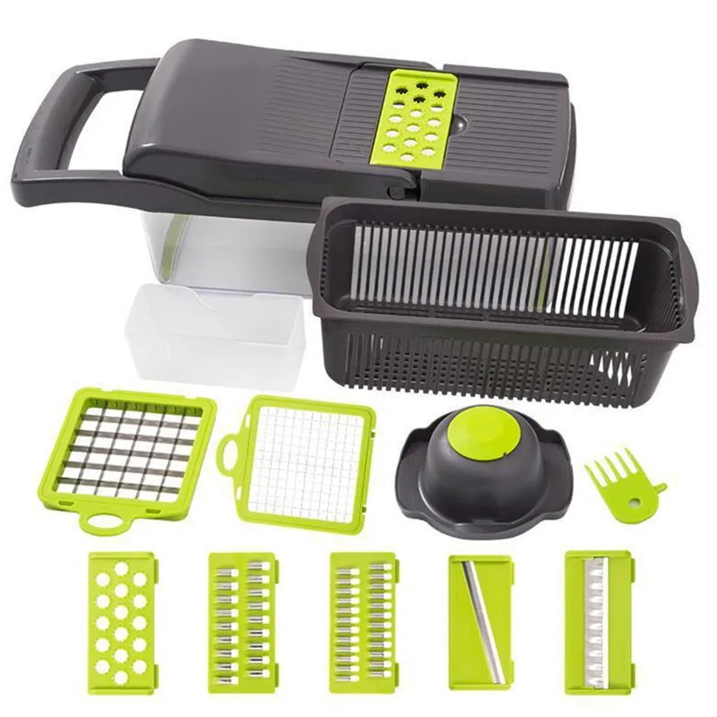 Multifunction Potatos Chips Slice Grater Portable Vegetable Foods Manual Slicers Home Kitchen Practical Washing Cutting Tools
Multifunction Potatos Chips Slice Grater Portable Vegetable Foods Manual Slicers Home Kitchen Practical Washing Cutting Tools