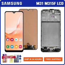 Écran tactile Lcd, pièce pour Samsung Galaxy M31 SM-M315F SM-M315F/DS SM-M315F/DSN=