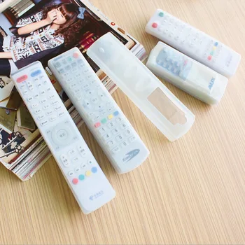 Heat in TV Remote Control Silicone Protective Sleeve the Cover of Remote Controller Anti-Dust Waterproof Cover
Heat in TV Remote Control Silicone Protective Sleeve the Cover of Remote Controller Anti-Dust Waterproof Cover