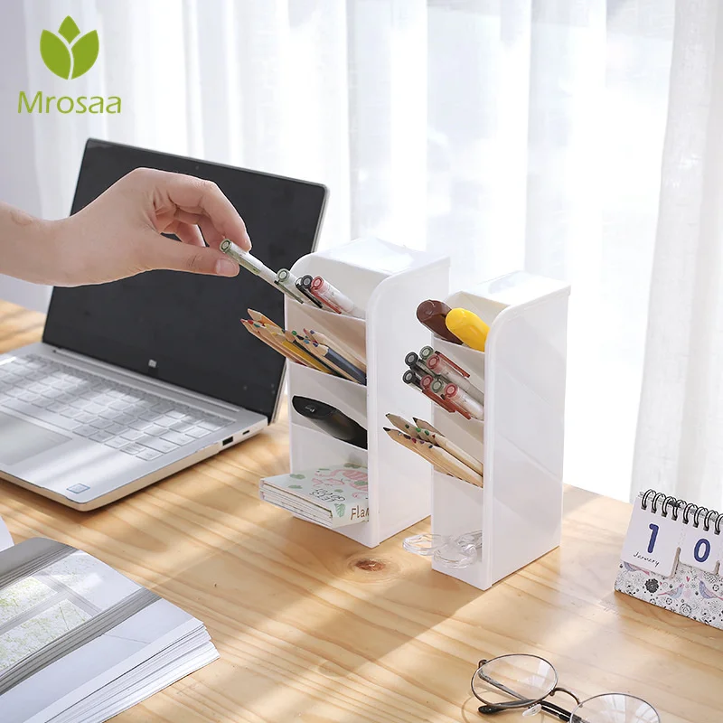 Makeup Organizer Multi-function 4 Grids Desktop Storage Box Case Cosmetic Box Holder Container Home Office Pen Pencil Organizer
Makeup Organizer Multi-function 4 Grids Desktop Storage Box Case Cosmetic Box Holder Container Home Office Pen Pencil Organizer