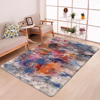 Colorful Paintings Floor Area Rug Stair Corridor Mat Fluffy PVC Bottom Non-slip Bathroom Kitchen Rugs Large Living Room Carpet
Colorful Paintings Floor Area Rug Stair Corridor Mat Fluffy PVC Bottom Non-slip Bathroom Kitchen Rugs Large Living Room Carpet
