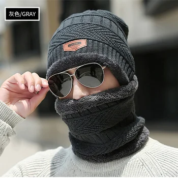 thick 2 pieces scarf hat winter warm comfortable knitted scarf hat sets 
thick 2 pieces scarf hat winter warm comfortable knitted scarf hat sets