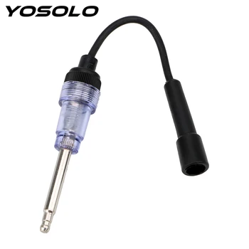 In-Line Igniton Spark Tester Ignition System Coil Engine Test Repair Tools Car Spark Plug Tester Autos Diagnostic Test Tool
In-Line Igniton Spark Tester Ignition System Coil Engine Test Repair Tools Car Spark Plug Tester Autos Diagnostic Test Tool